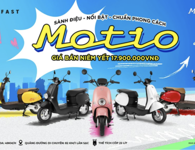 Tại sao nên mua xe máy điện Vinfast Motio cho học sinh