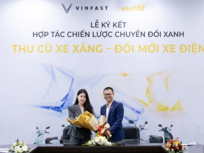 VinFast tung chương trình thu cũ - đổi mới xe máy điện